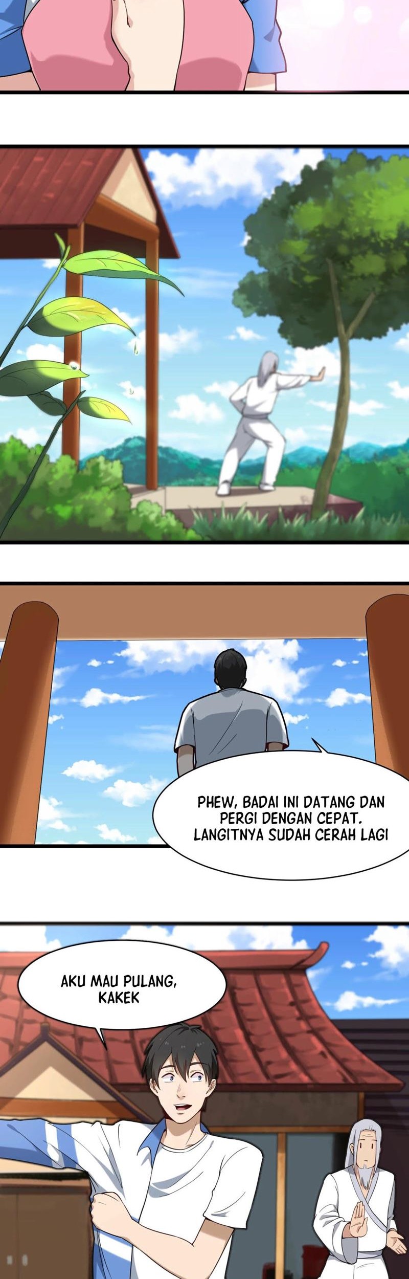 School Flower Master Chapter 109 Gambar 13