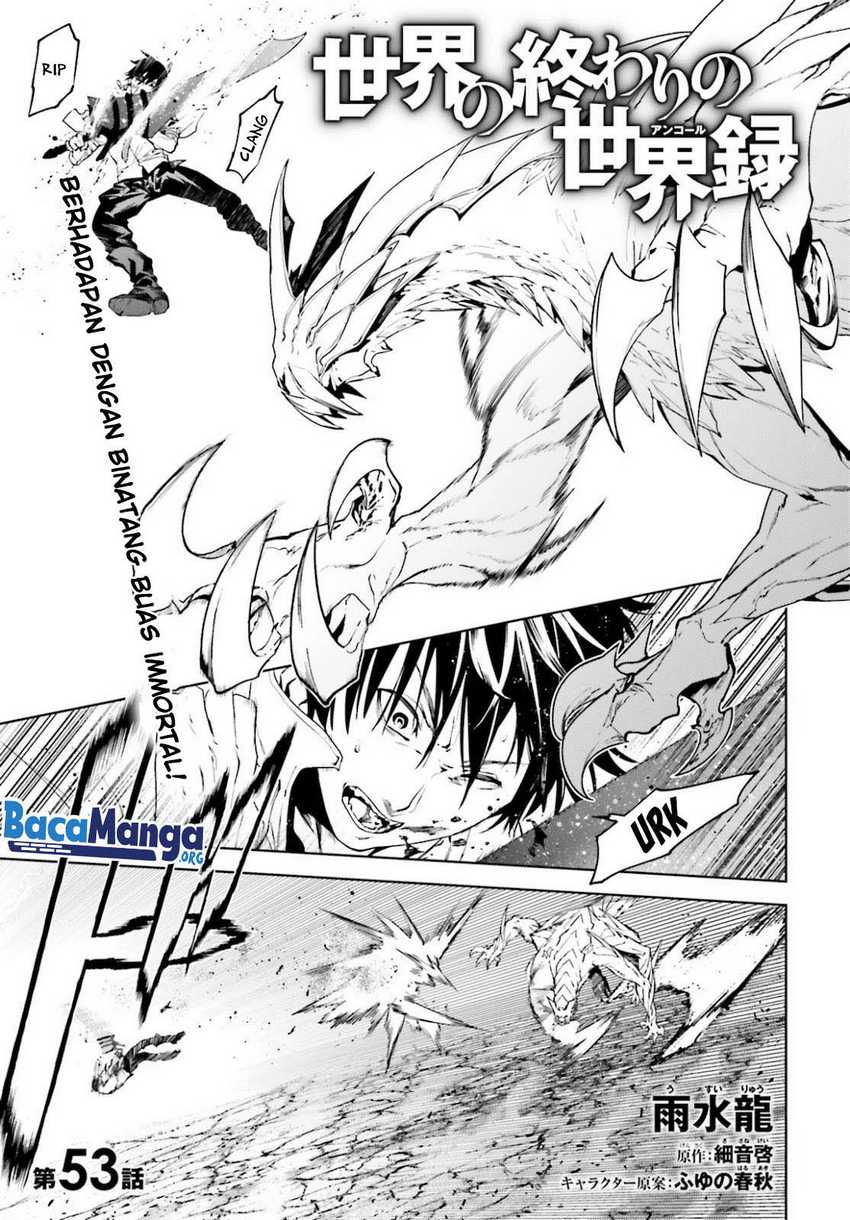 Baca  Sekai no Owari no Sekairoku Chapter 53 Gambar 2