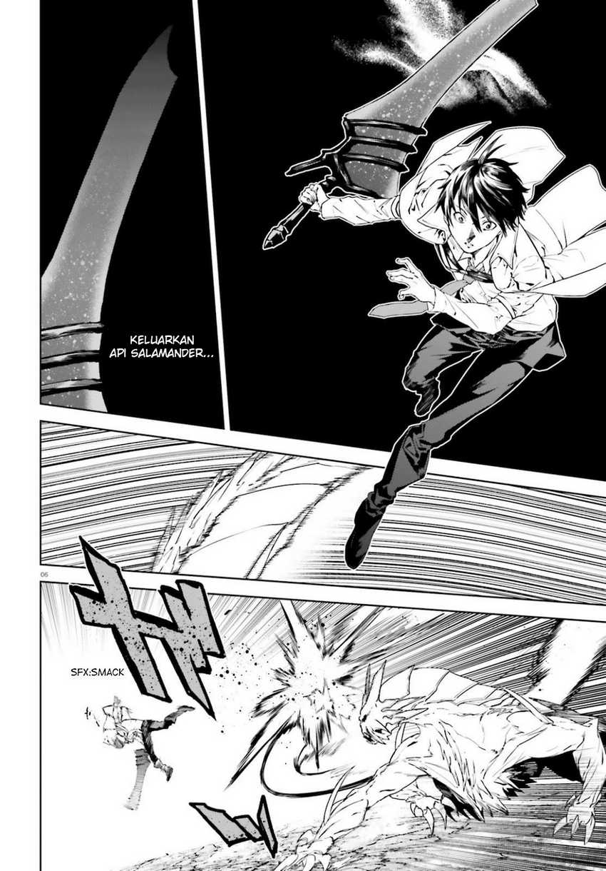 Sekai no Owari no Sekairoku Chapter 53 Gambar 7