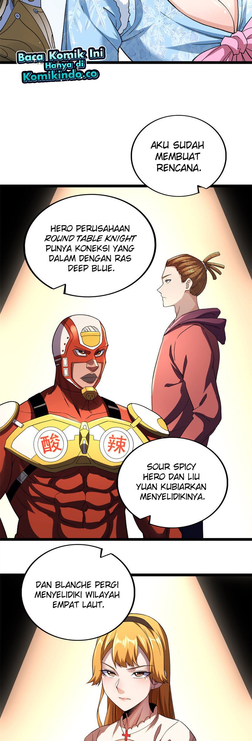 I Can Snatch 999 Types of Abilities Chapter 98 Gambar 4