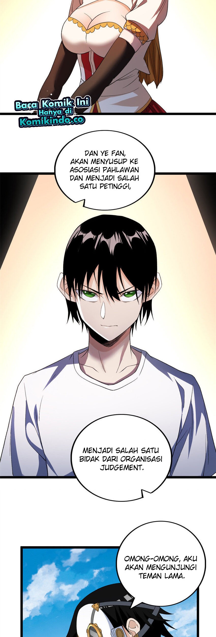 I Can Snatch 999 Types of Abilities Chapter 98 Gambar 5