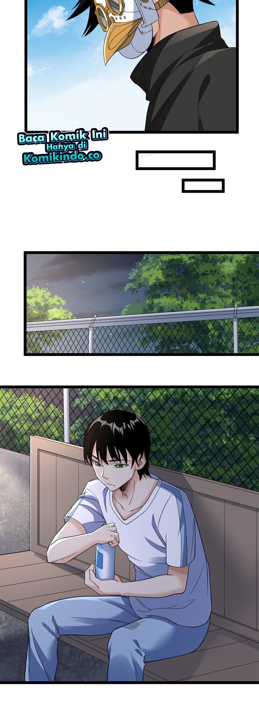 I Can Snatch 999 Types of Abilities Chapter 98 Gambar 6