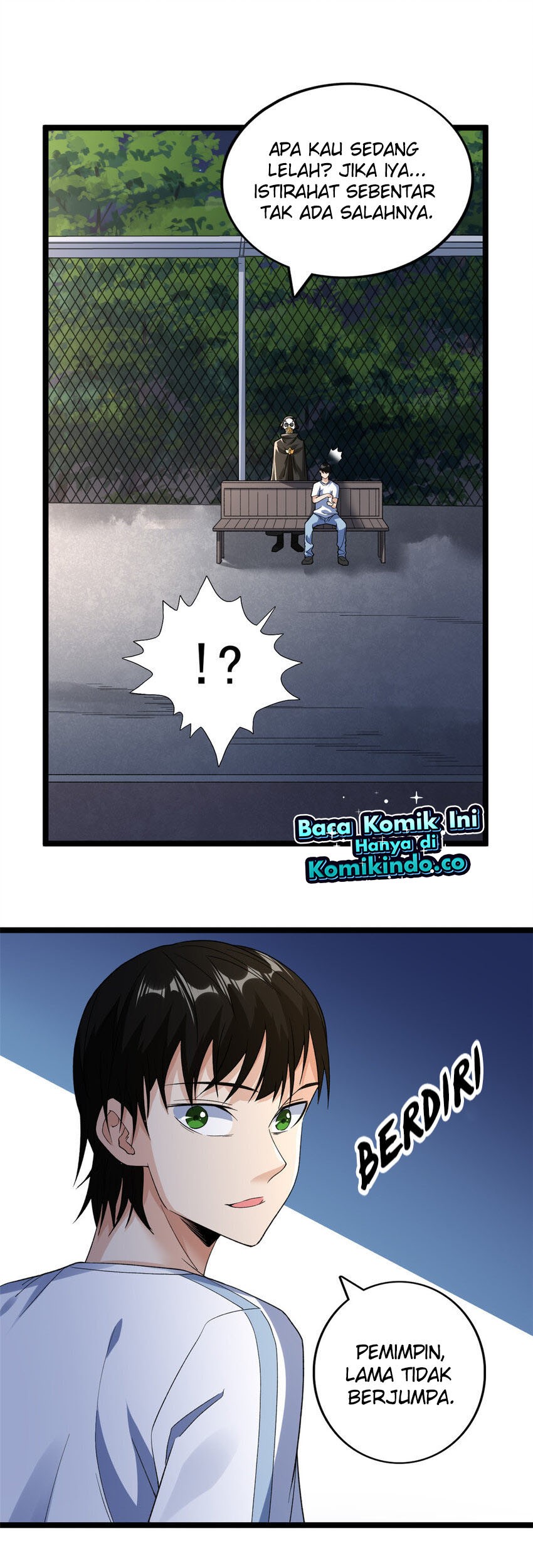 I Can Snatch 999 Types of Abilities Chapter 98 Gambar 7