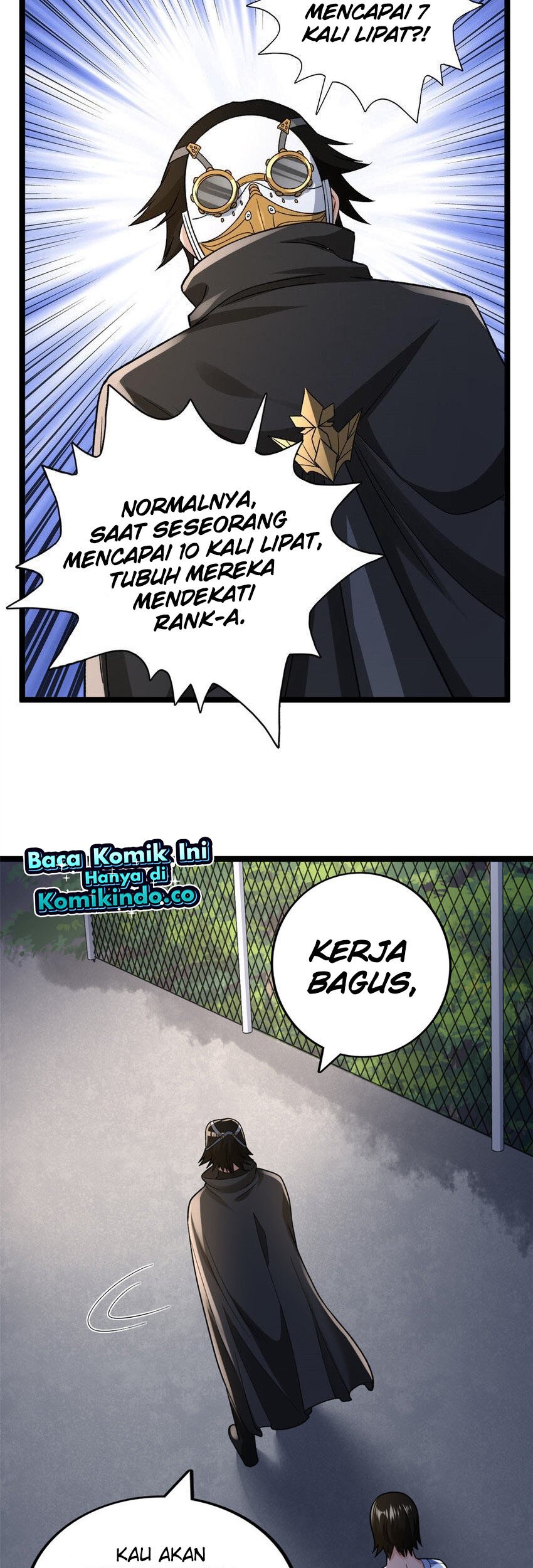 I Can Snatch 999 Types of Abilities Chapter 98 Gambar 9