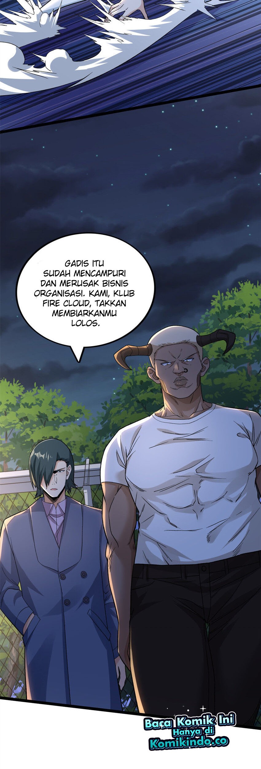 I Can Snatch 999 Types of Abilities Chapter 98 Gambar 13