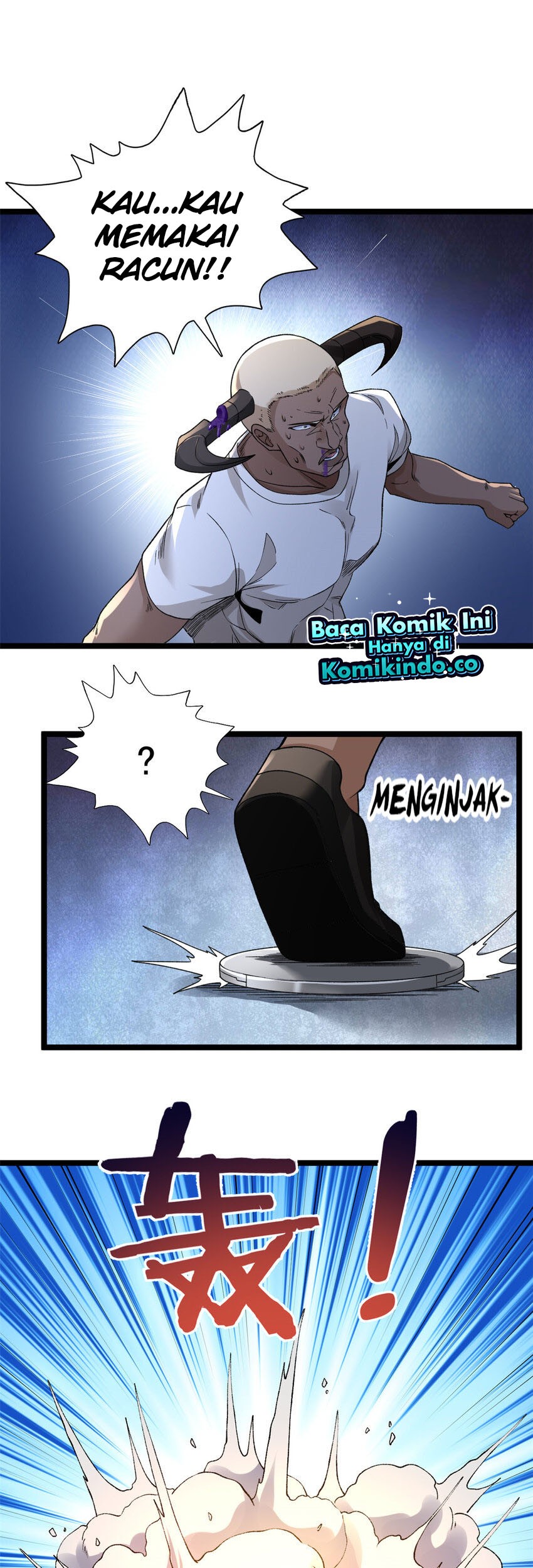 I Can Snatch 999 Types of Abilities Chapter 98 Gambar 17