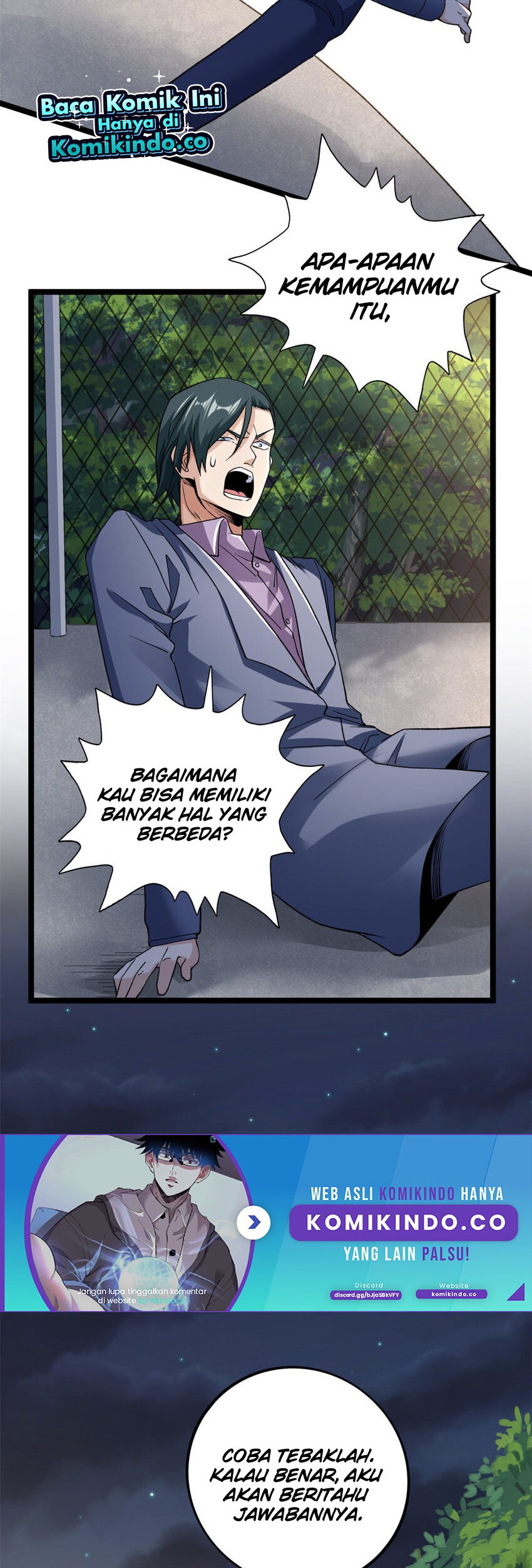 I Can Snatch 999 Types of Abilities Chapter 98 Gambar 20