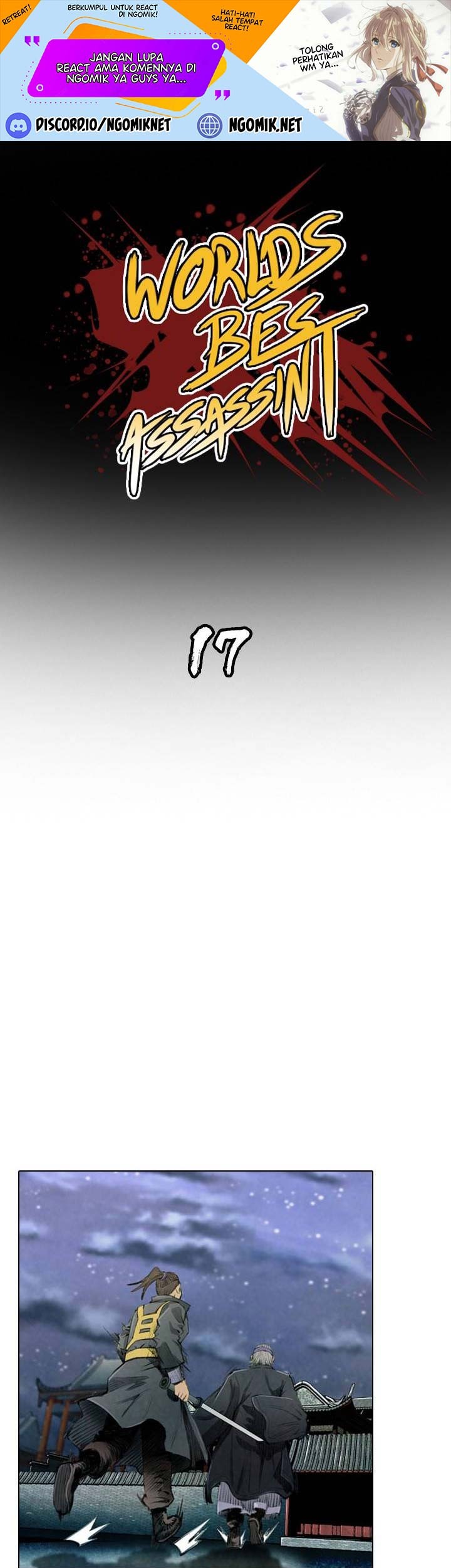 Baca Manhwa Worlds Best Assassin Chapter 17 Gambar 2