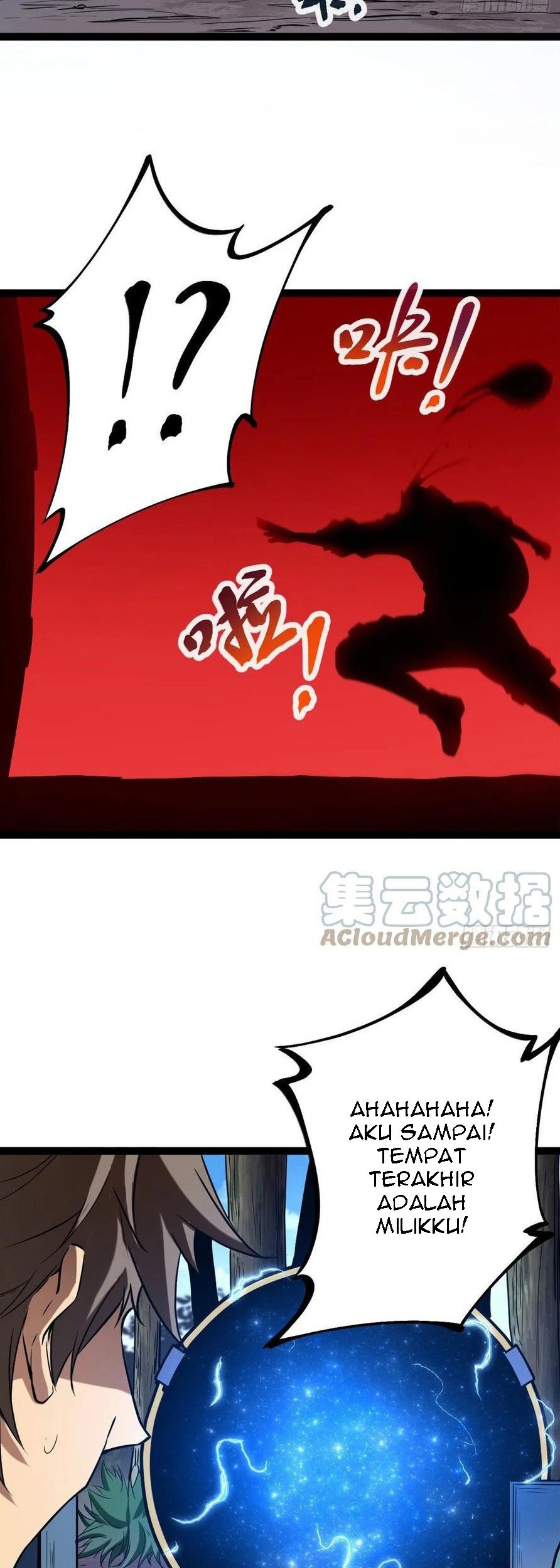 My Shadow Hangs Up Chapter 114 Gambar 22