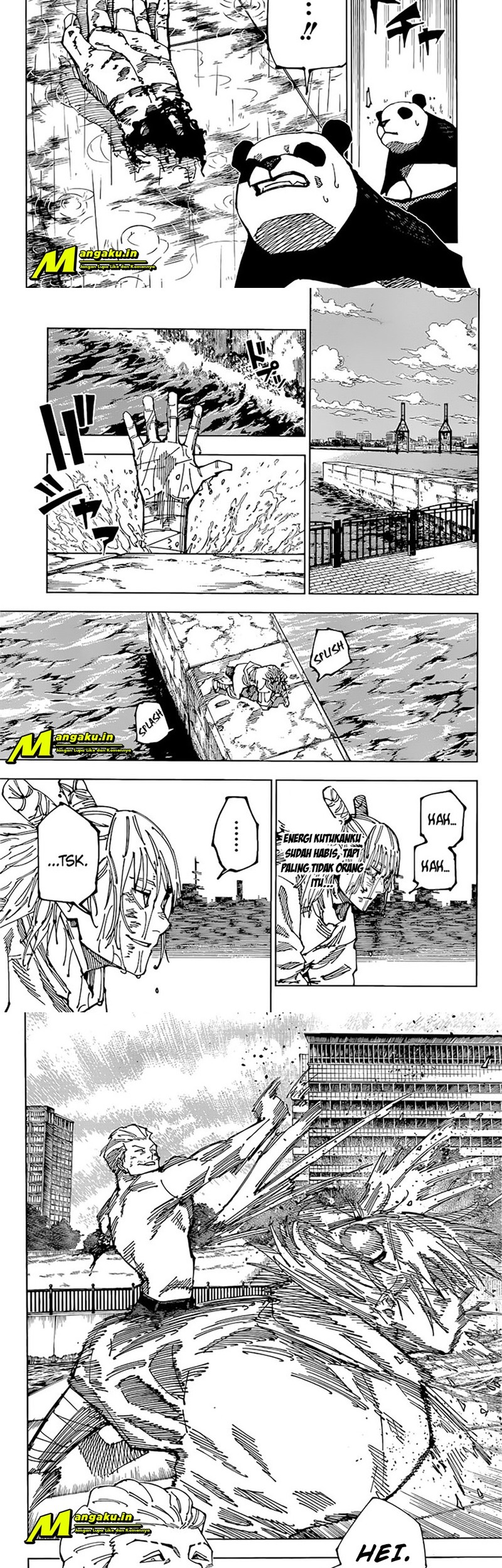 Baca Jujutsu Kaisen Chapter 190 Gambar 2