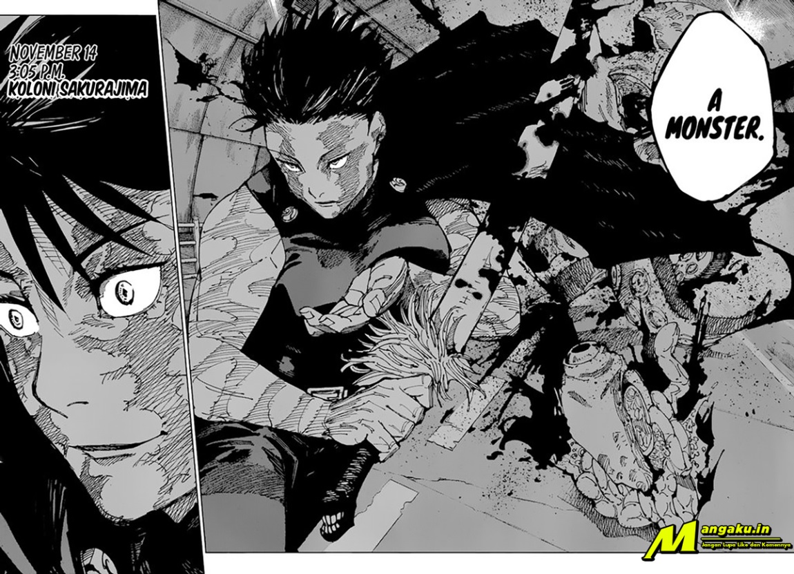 Baca Manga Jujutsu Kaisen Chapter 190 Gambar 2