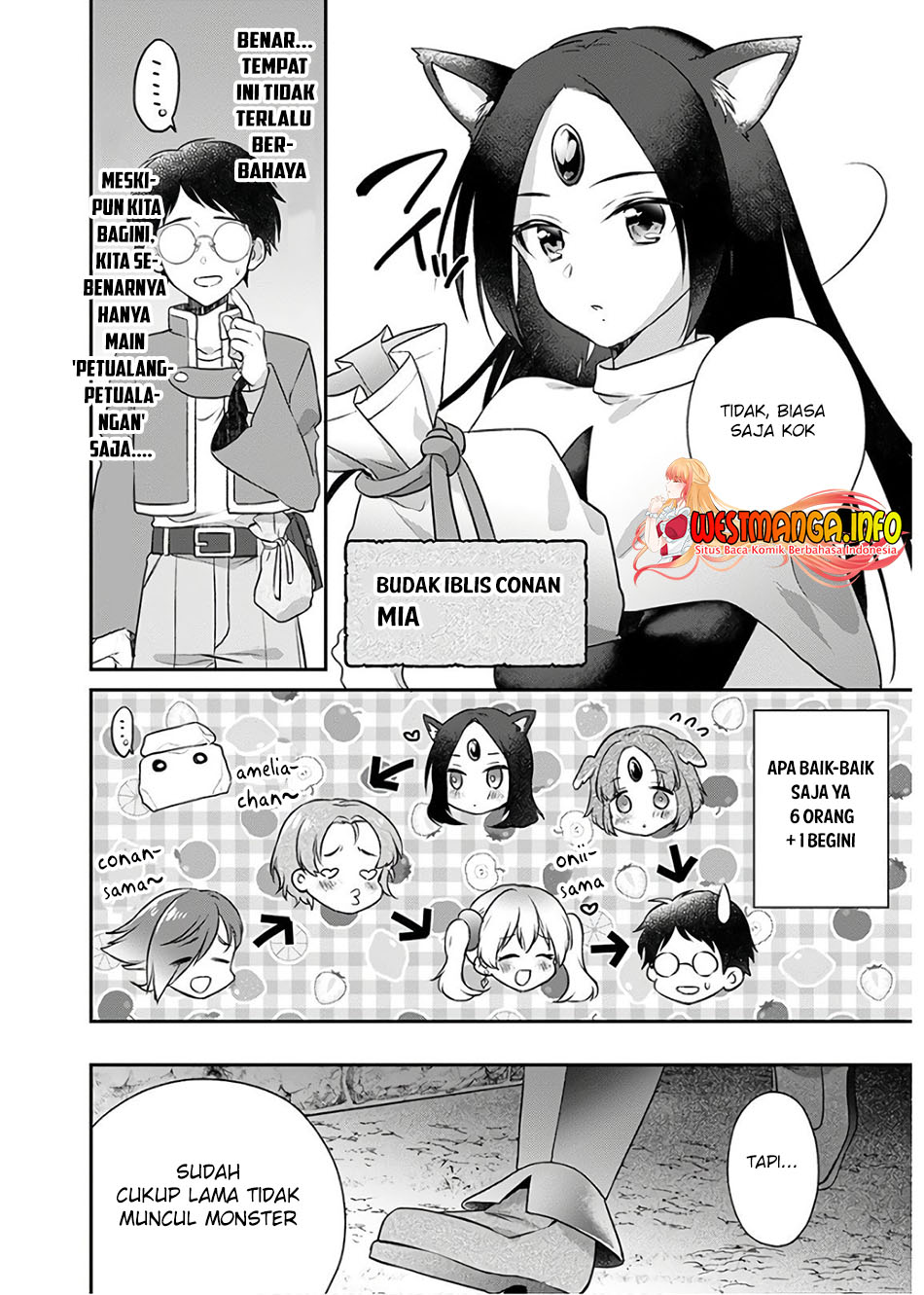 Isekai Cheat Kaitakuki Chapter 08 Gambar 16