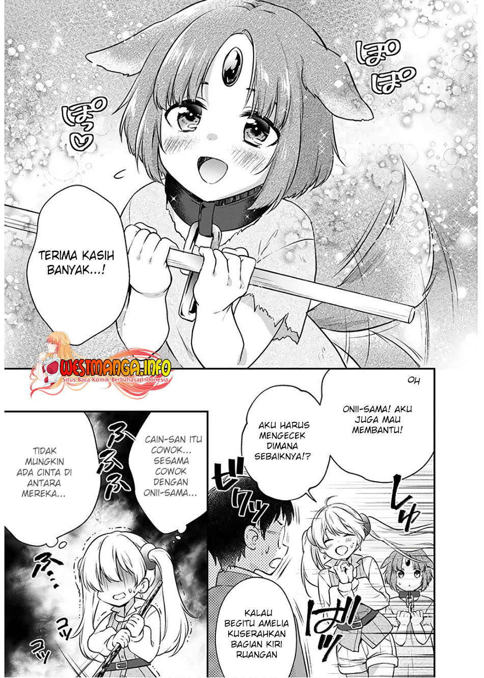 Isekai Cheat Kaitakuki Chapter 08 Gambar 29