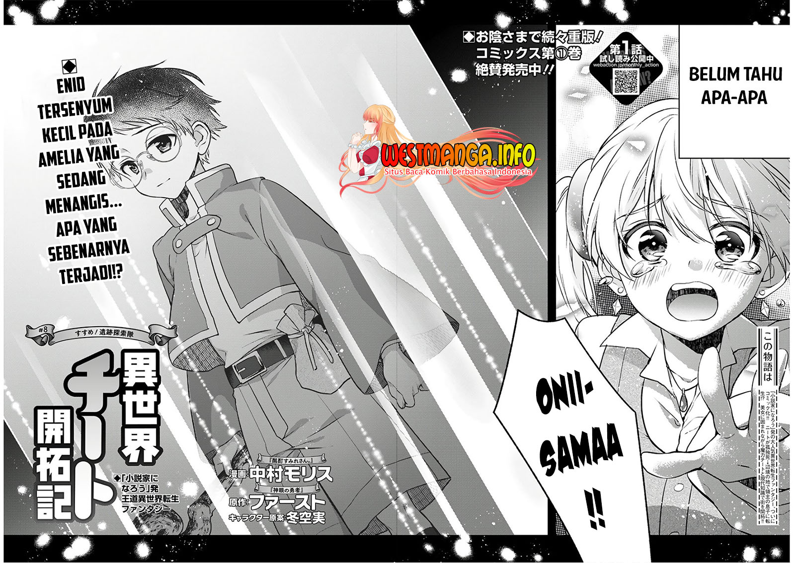 Isekai Cheat Kaitakuki Chapter 08 Gambar 5
