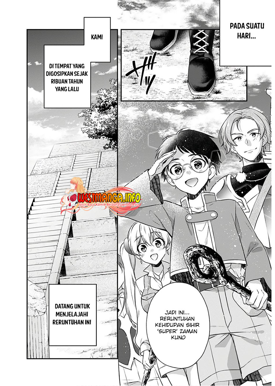 Isekai Cheat Kaitakuki Chapter 08 Gambar 6