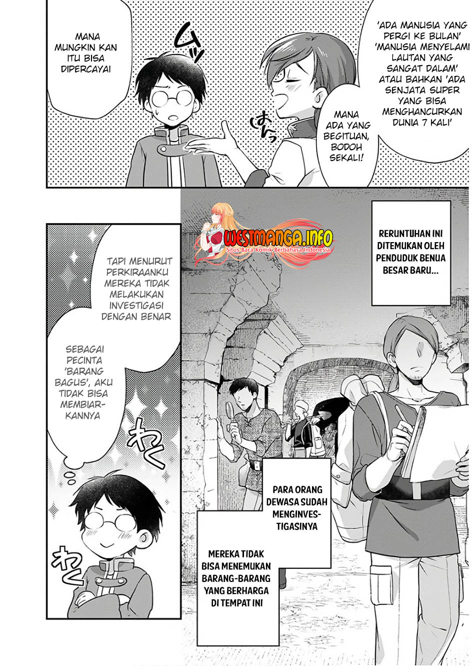 Isekai Cheat Kaitakuki Chapter 08 Gambar 8
