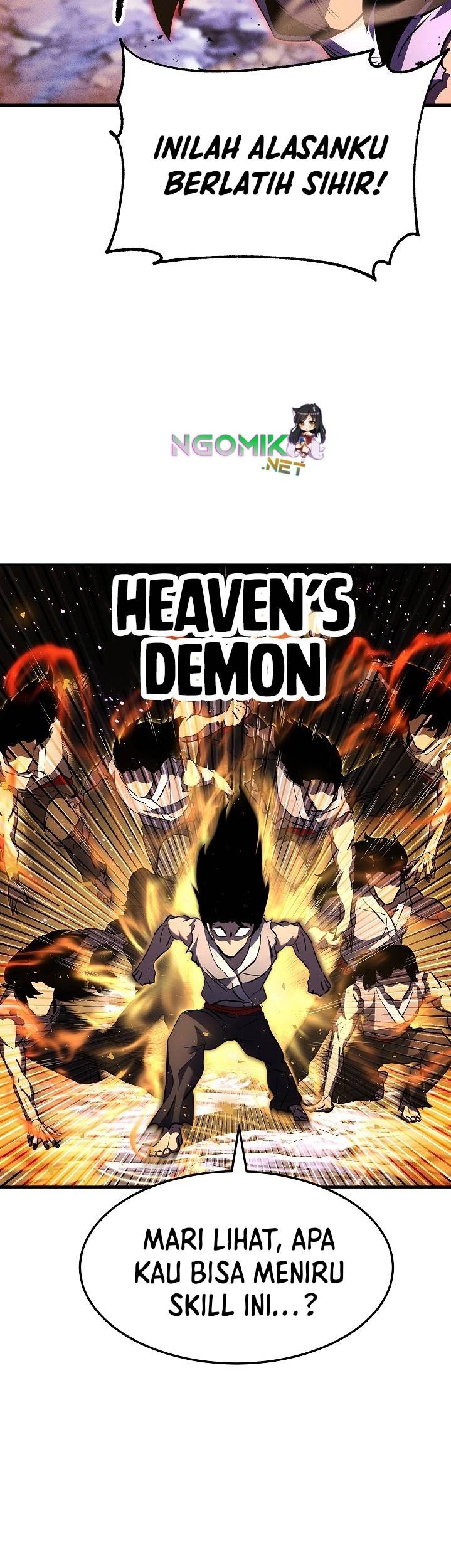 The Heavenly Demon Destroys the Lich King’s Murim Chapter 49 Gambar 46