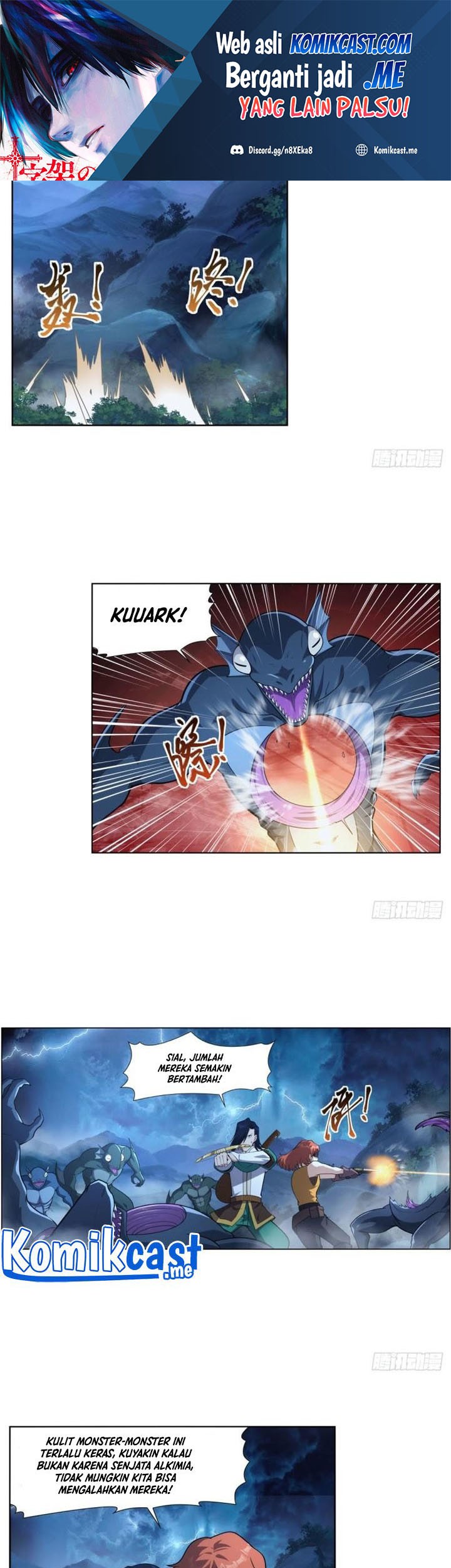 Baca The Demon King Who Lost His Job Chapter 290 Gambar 2