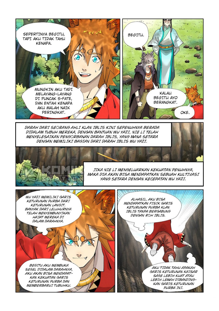 Tales of Demons and Gods Chapter 386.5 Gambar 10
