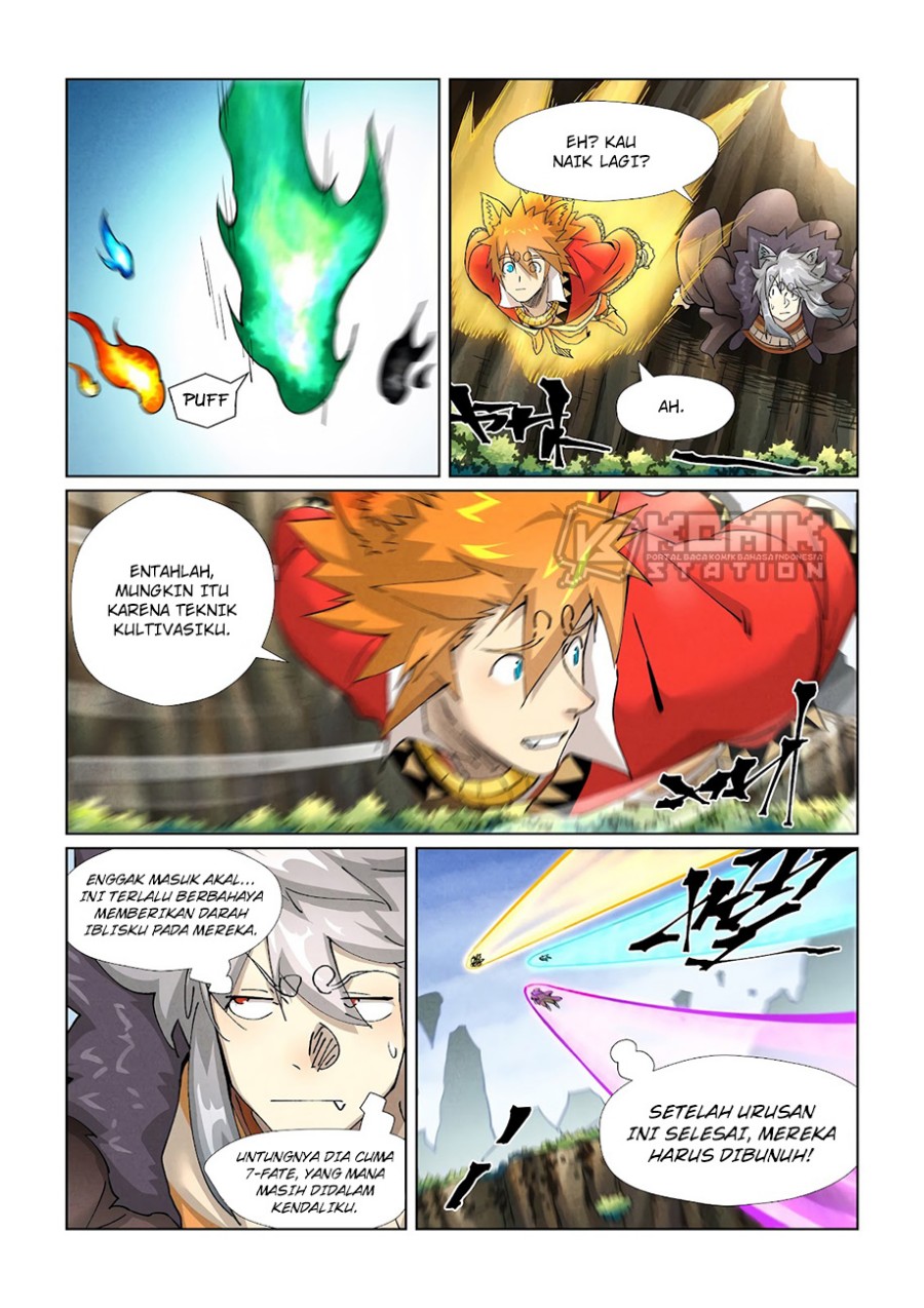 Tales of Demons and Gods Chapter 386.5 Gambar 11