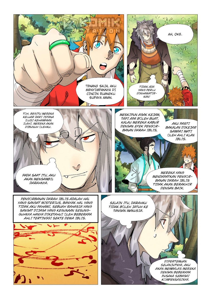 Tales of Demons and Gods Chapter 386.5 Gambar 3