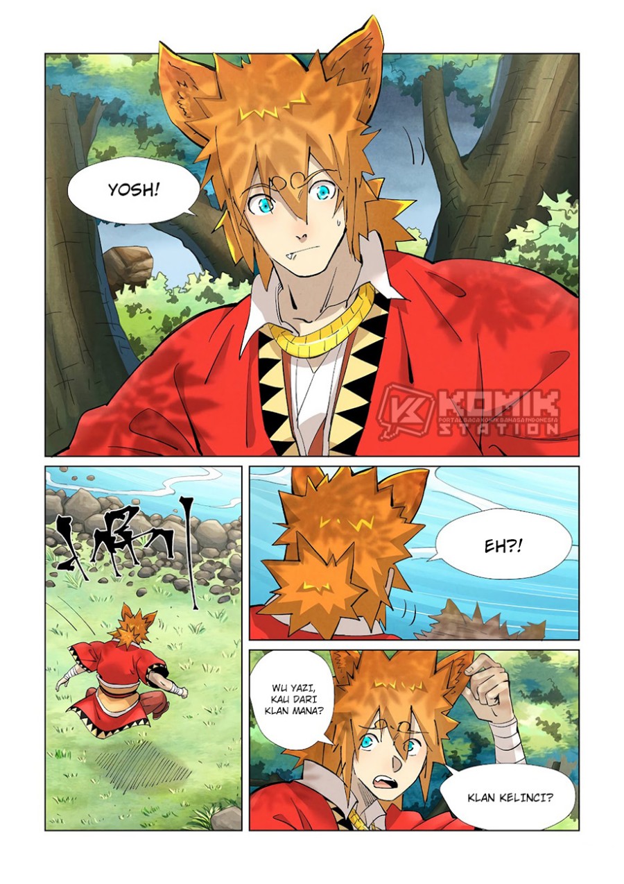 Tales of Demons and Gods Chapter 386.5 Gambar 5