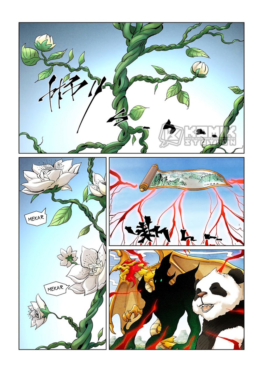 Tales of Demons and Gods Chapter 386.5 Gambar 8