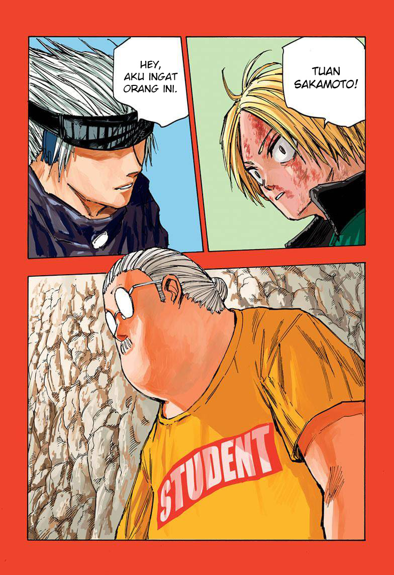 Baca  Sakamoto Days Chapter 71 Gambar 2