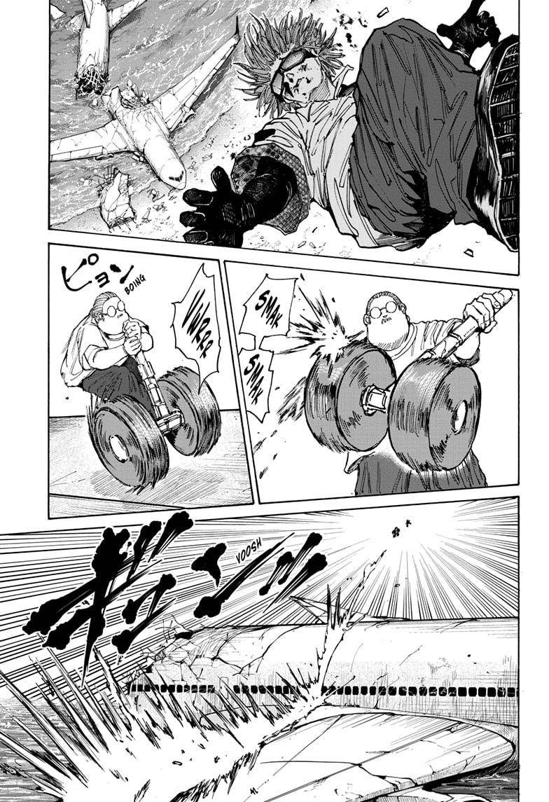 Sakamoto Days Chapter 71 Gambar 20