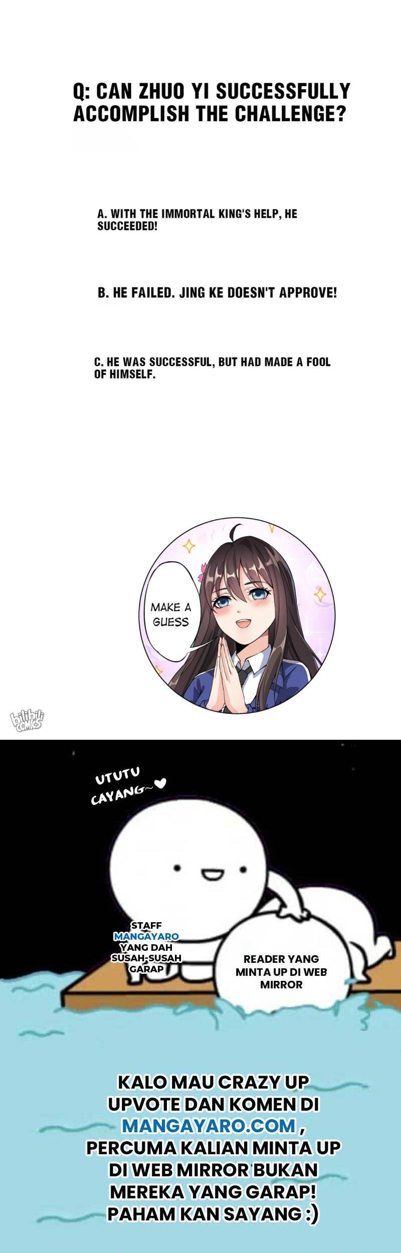 Fairy King’s Daily Life Chapter 54 Gambar 35