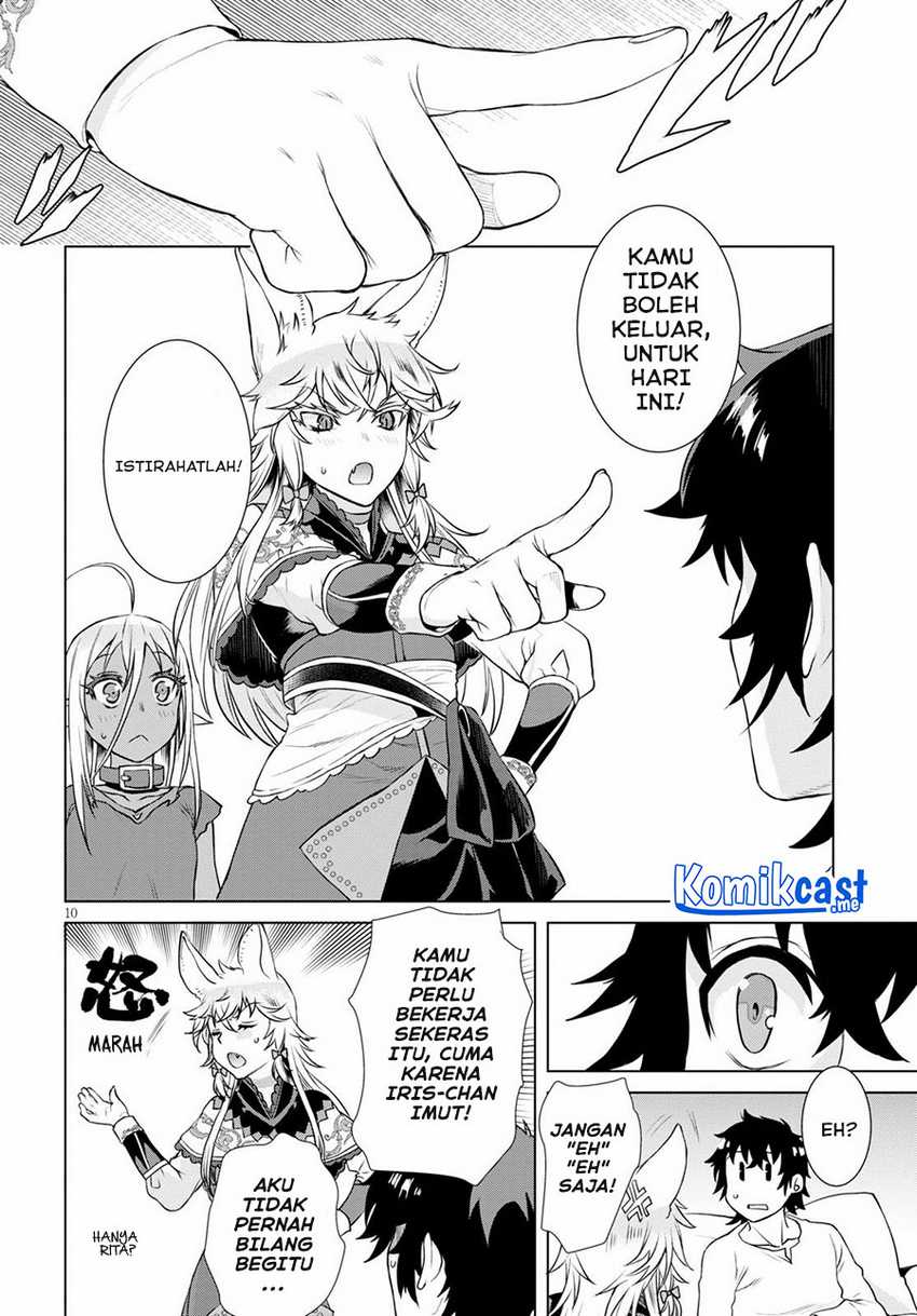 Isekai de Skill wo Kaitai shitara Cheat na Yome ga Zoushoku Shimashita: Gainen Kousa no Structure Chapter 35 Gambar 11