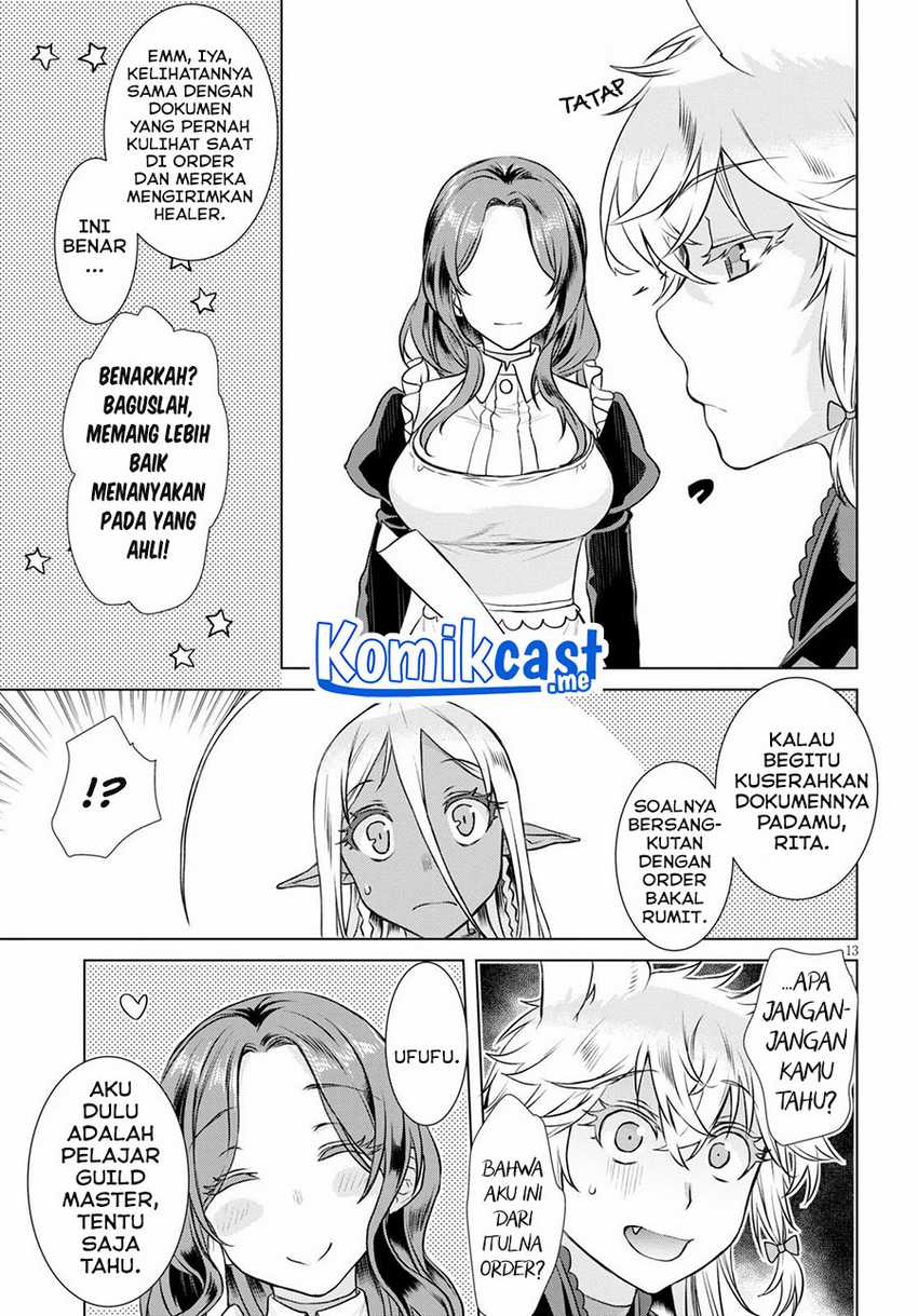 Isekai de Skill wo Kaitai shitara Cheat na Yome ga Zoushoku Shimashita: Gainen Kousa no Structure Chapter 35 Gambar 14