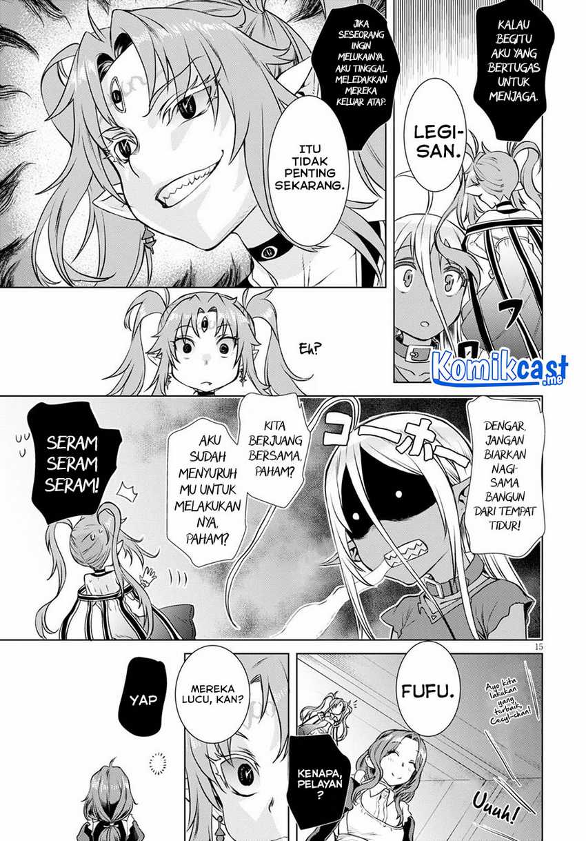 Isekai de Skill wo Kaitai shitara Cheat na Yome ga Zoushoku Shimashita: Gainen Kousa no Structure Chapter 35 Gambar 16