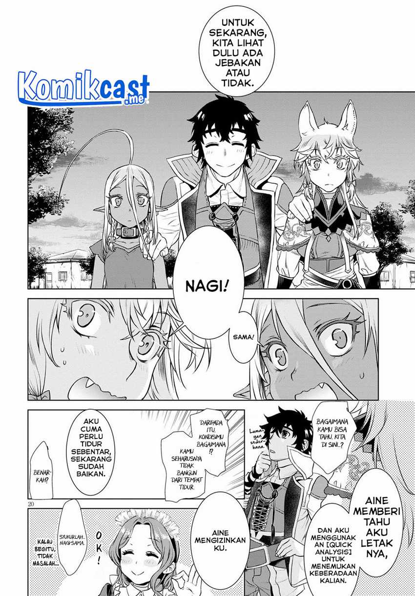 Isekai de Skill wo Kaitai shitara Cheat na Yome ga Zoushoku Shimashita: Gainen Kousa no Structure Chapter 35 Gambar 21