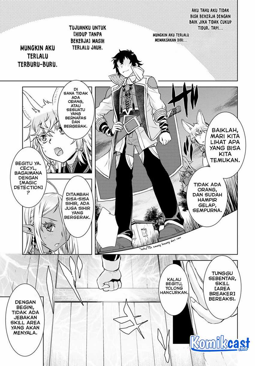 Isekai de Skill wo Kaitai shitara Cheat na Yome ga Zoushoku Shimashita: Gainen Kousa no Structure Chapter 35 Gambar 22