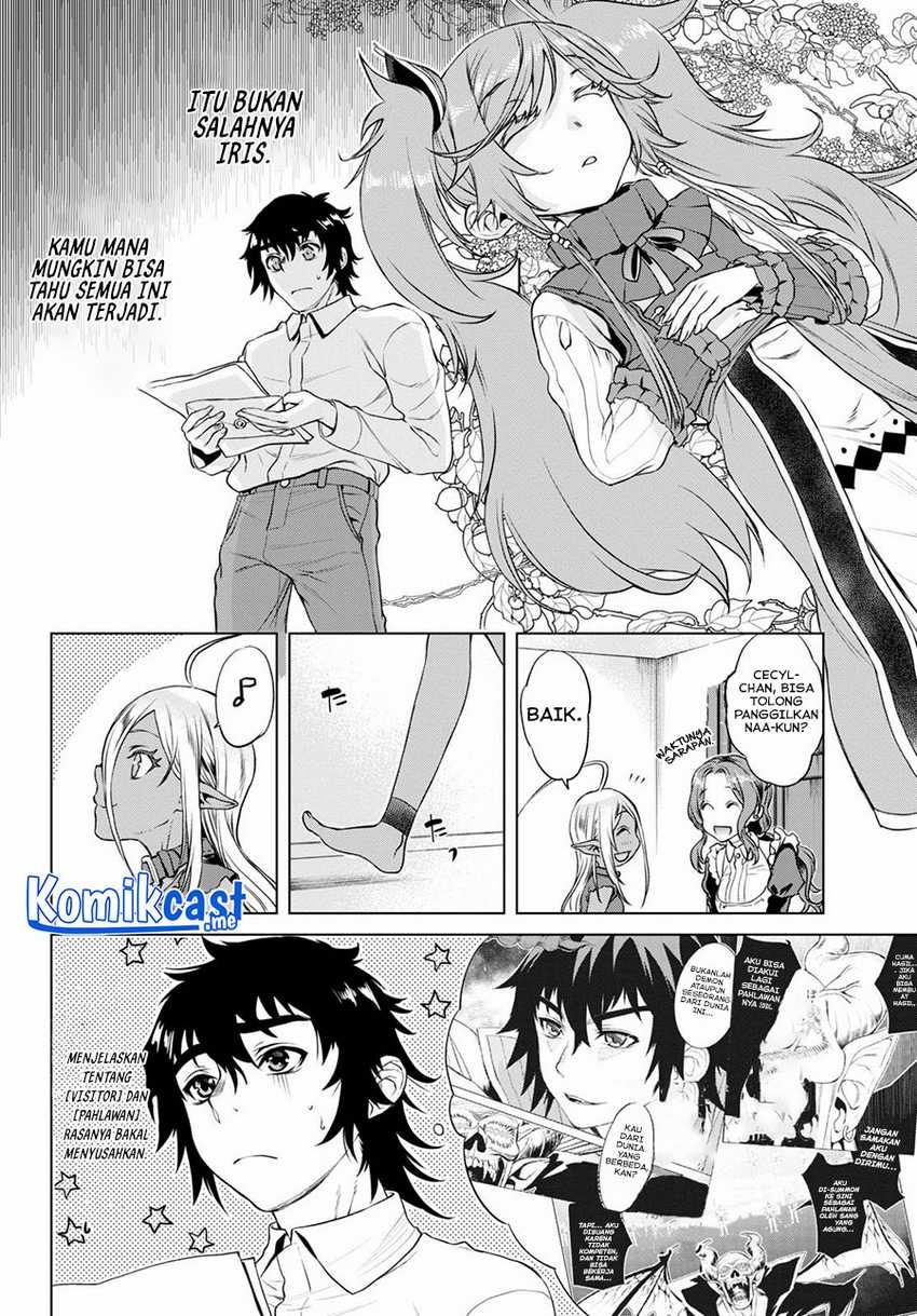 Isekai de Skill wo Kaitai shitara Cheat na Yome ga Zoushoku Shimashita: Gainen Kousa no Structure Chapter 35 Gambar 5