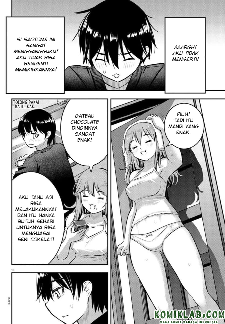 Yankee JK Kuzuhana-chan Chapter 74 Gambar 17