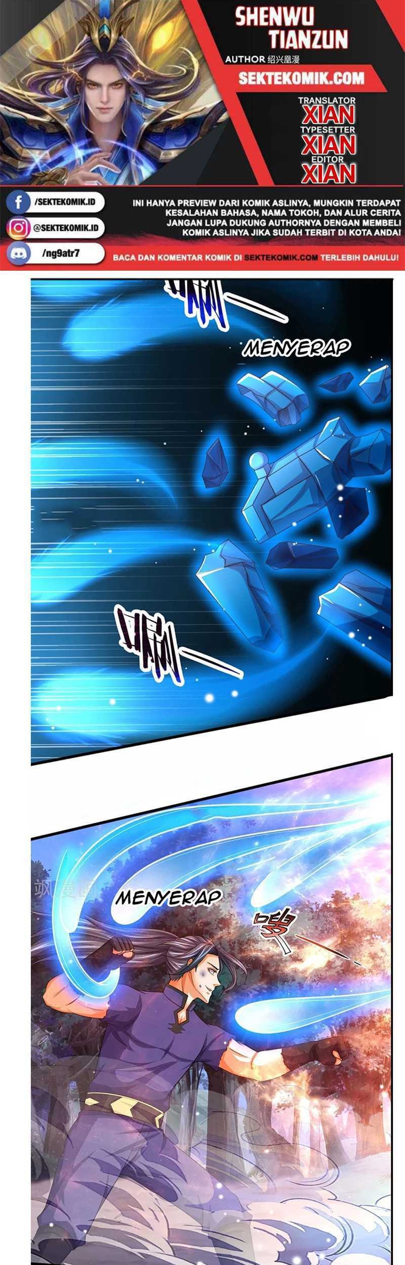 Baca Komik Shenwu Tianzun Chapter 318 Gambar 1