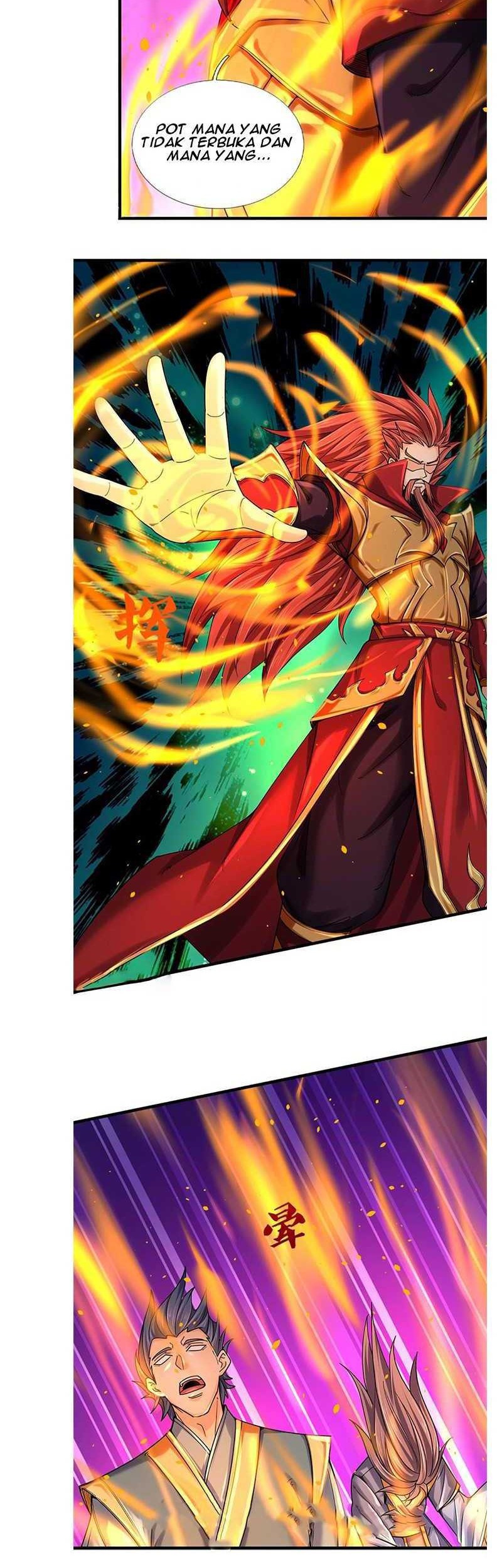 Shenwu Tianzun Chapter 318 Gambar 12