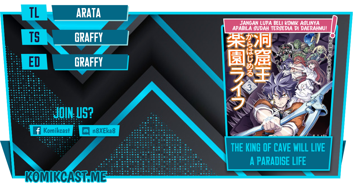 Baca Komik The King of Cave Will Live a Paradise Life Chapter 18.1 Gambar 1