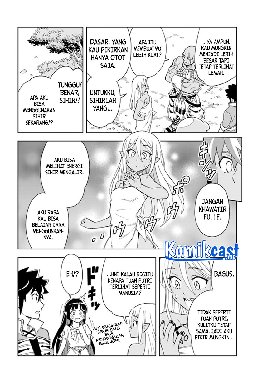The King of Cave Will Live a Paradise Life Chapter 18.1 Gambar 15