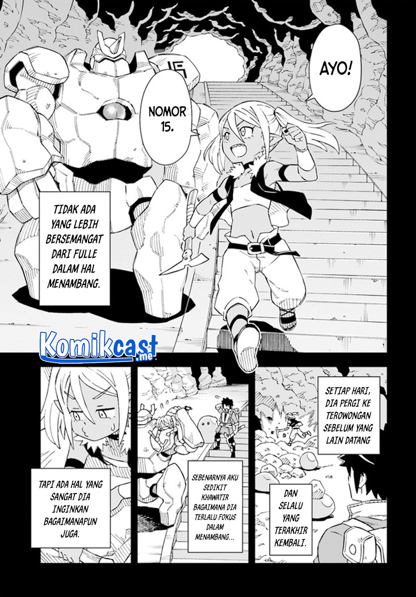 The King of Cave Will Live a Paradise Life Chapter 18.1 Gambar 4
