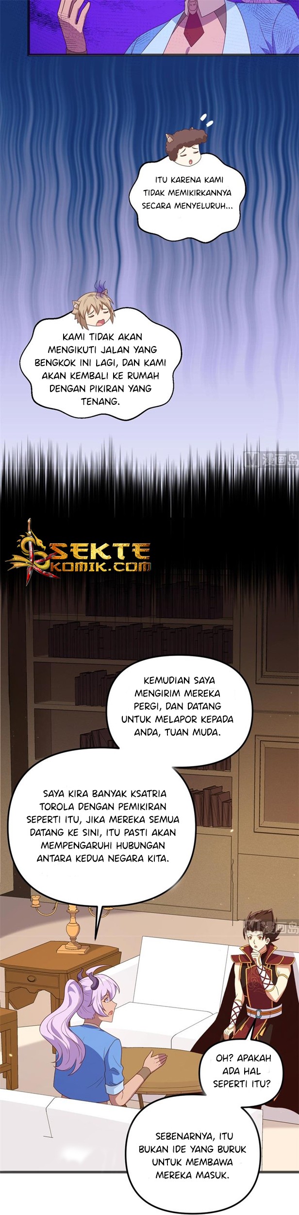 To Be The Castellan King Chapter 360 Gambar 24