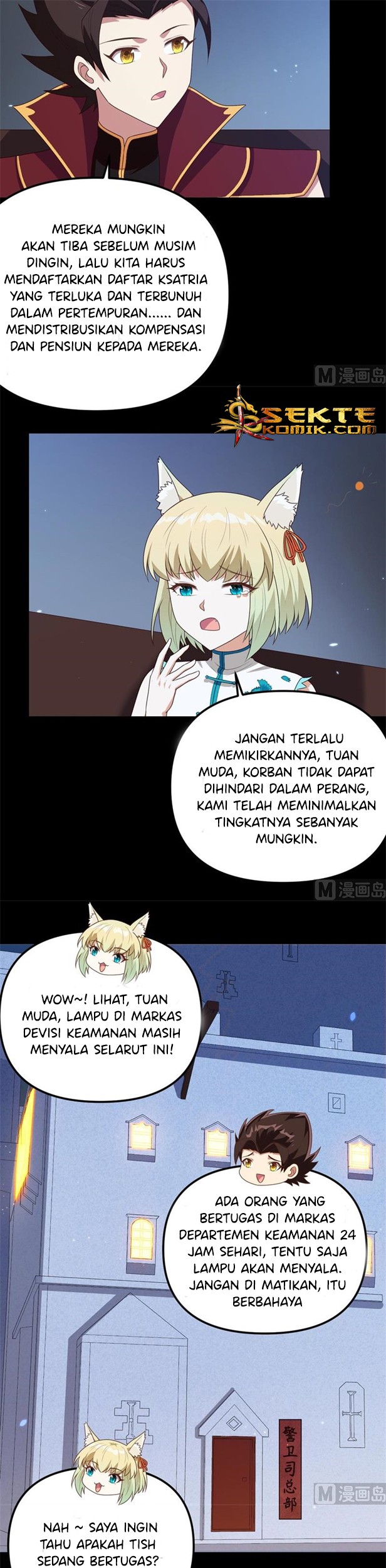 To Be The Castellan King Chapter 360 Gambar 14