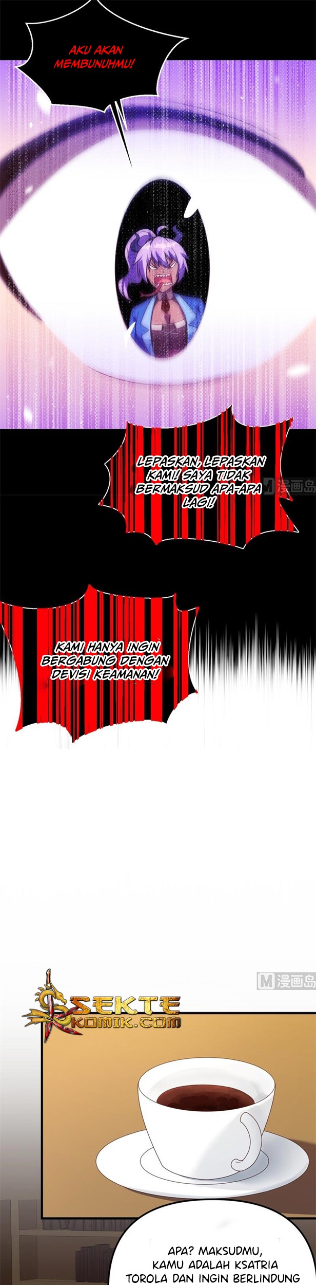 To Be The Castellan King Chapter 360 Gambar 19