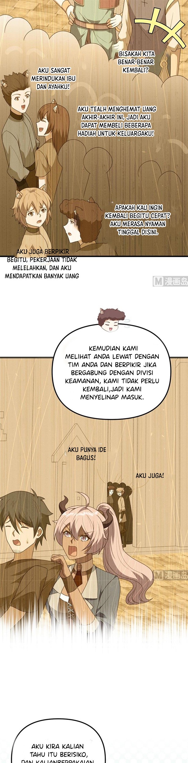 To Be The Castellan King Chapter 360 Gambar 22