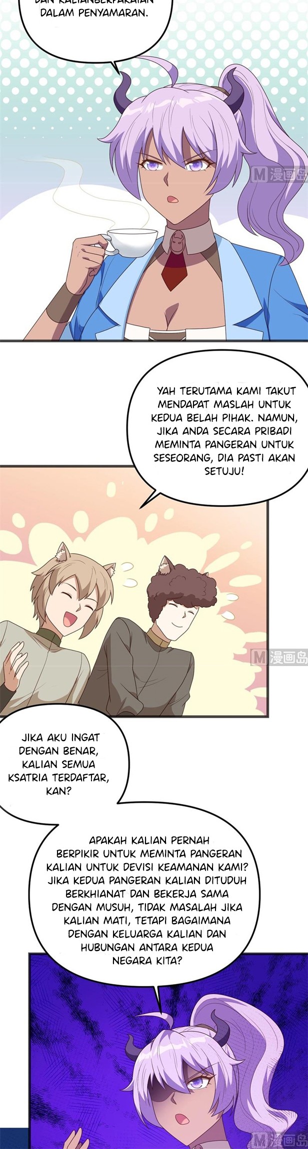 To Be The Castellan King Chapter 360 Gambar 23