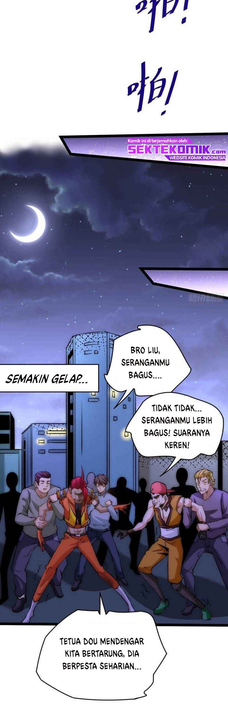 Almighty Master Chapter 136 Gambar 20