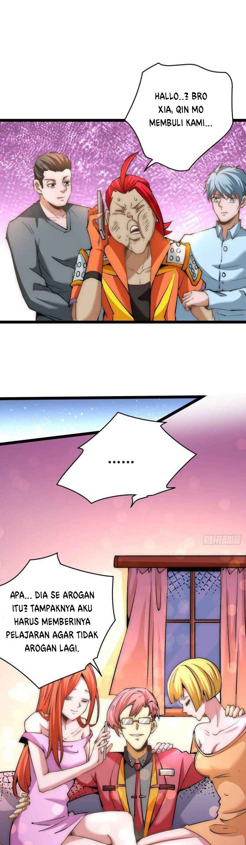 Almighty Master Chapter 136 12