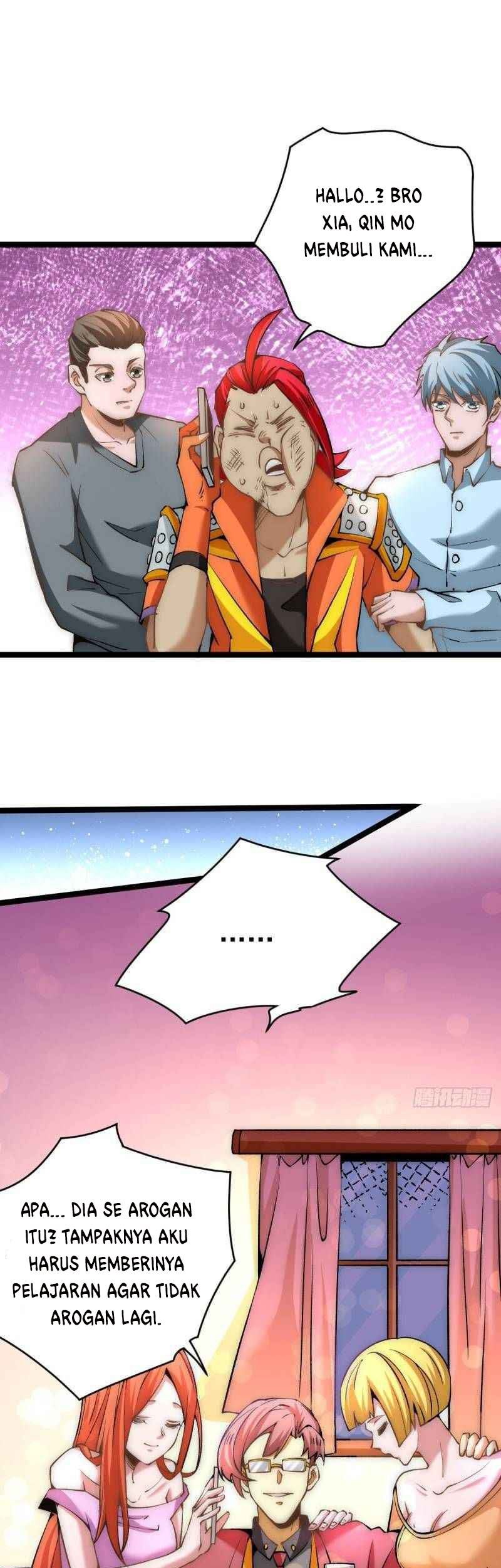 Almighty Master Chapter 136 Gambar 22